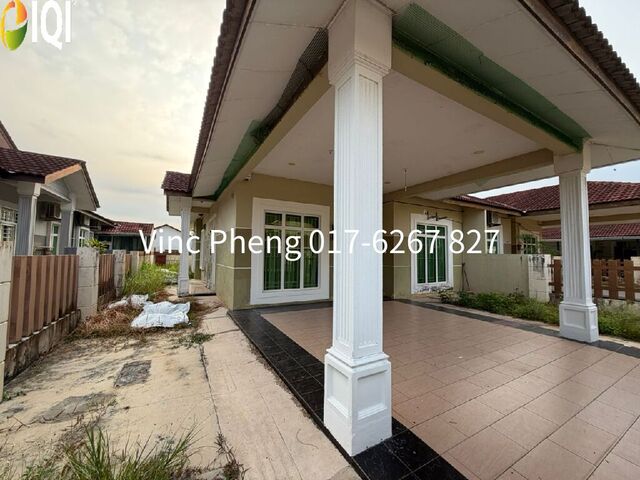 FREEHOLD SPACIOUS Semi-D Fully Extended For Sale @ Paya Rumput  image