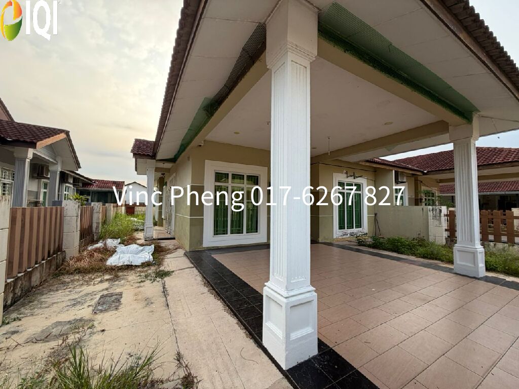 FREEHOLD SPACIOUS Semi-D Fully Extended For Sale @ Paya Rumput  image