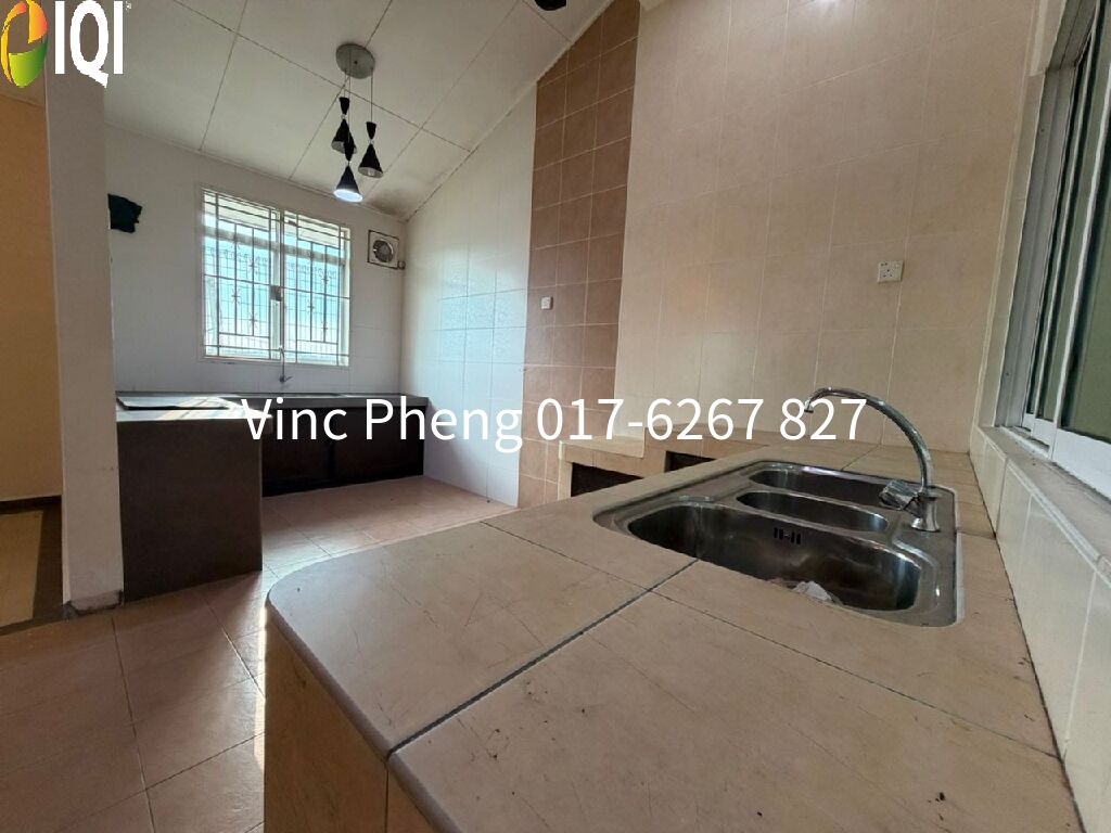 FREEHOLD SPACIOUS Semi-D Fully Extended For Sale @ Paya Rumput  image