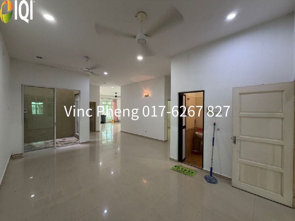 FREEHOLD SPACIOUS Semi-D Fully Extended For Sale @ Paya Rumput  image