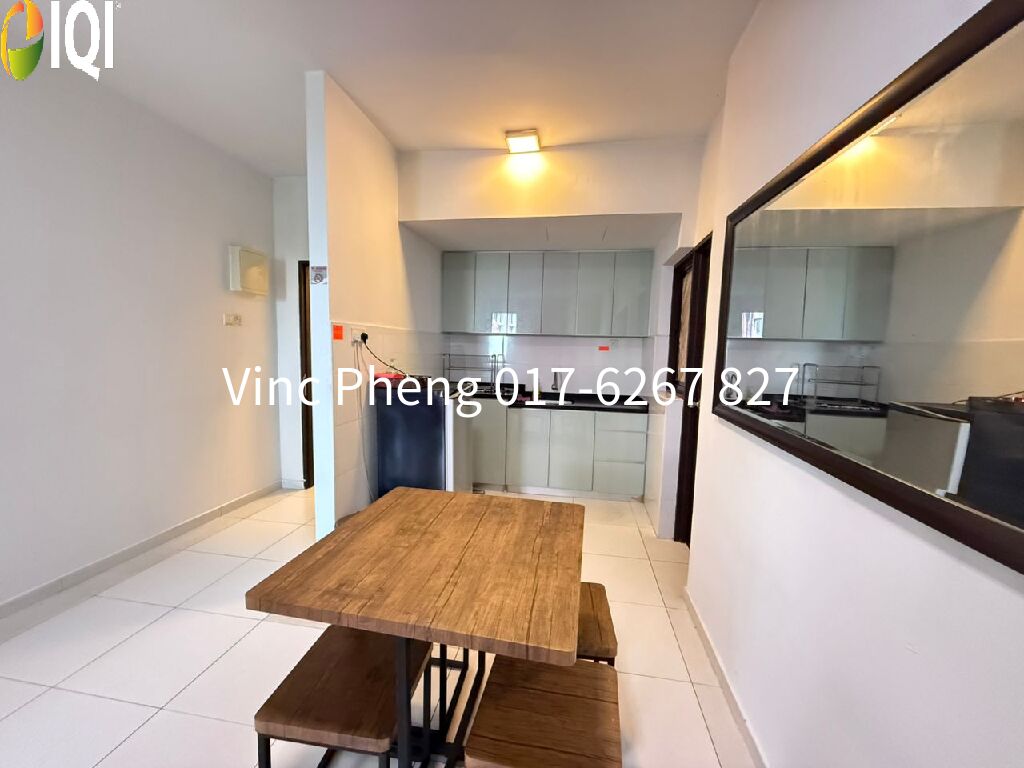 VALUE BUY! 330K WELL MAINTAINED Condo @ The Heights Ayer Keroh image