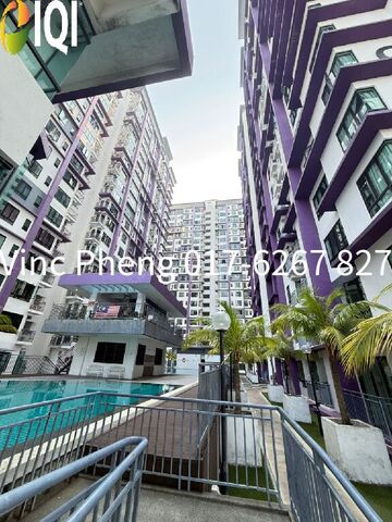 VALUE BUY! 330K WELL MAINTAINED Condo @ The Heights Ayer Keroh image