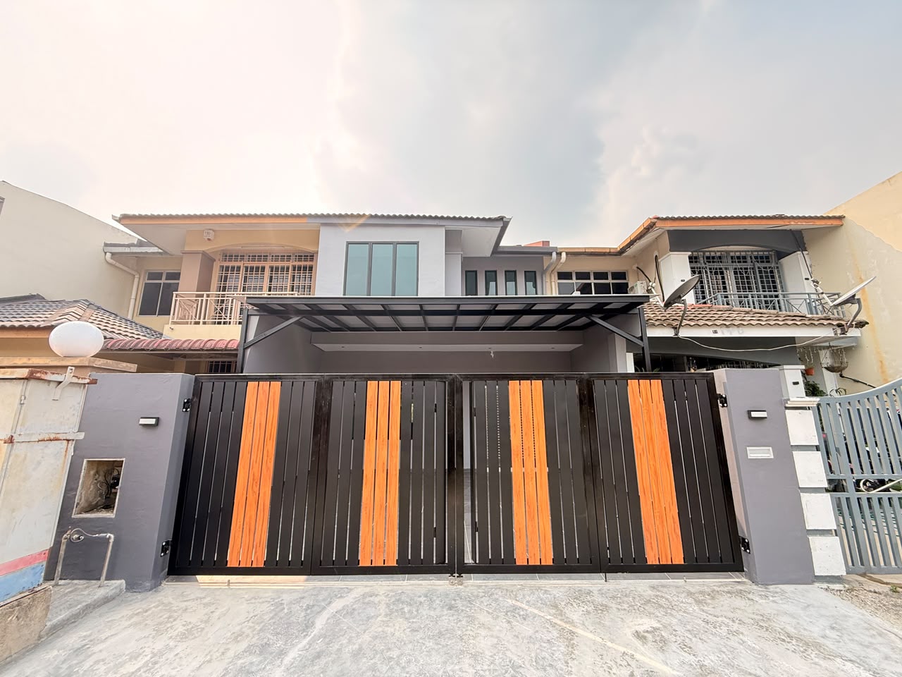 Taman Melawati 2 Sty Terrace,Mutiara Rini,Skudai,Renovated,Extend image