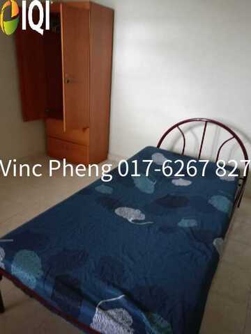 FULLY FURNISHED FREEHOLD 3Bedroom Apartment For Sale @ Bertam Malim image
