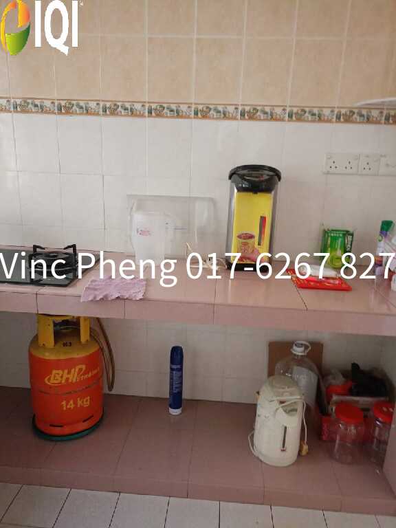 FULLY FURNISHED FREEHOLD 3Bedroom Apartment For Sale @ Bertam Malim image