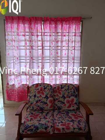 FULLY FURNISHED FREEHOLD 3Bedroom Apartment For Sale @ Bertam Malim image