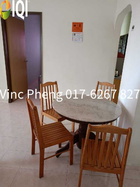 FULLY FURNISHED FREEHOLD 3Bedroom Apartment For Sale @ Bertam Malim image