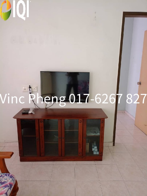 FULLY FURNISHED FREEHOLD 3Bedroom Apartment For Sale @ Bertam Malim image