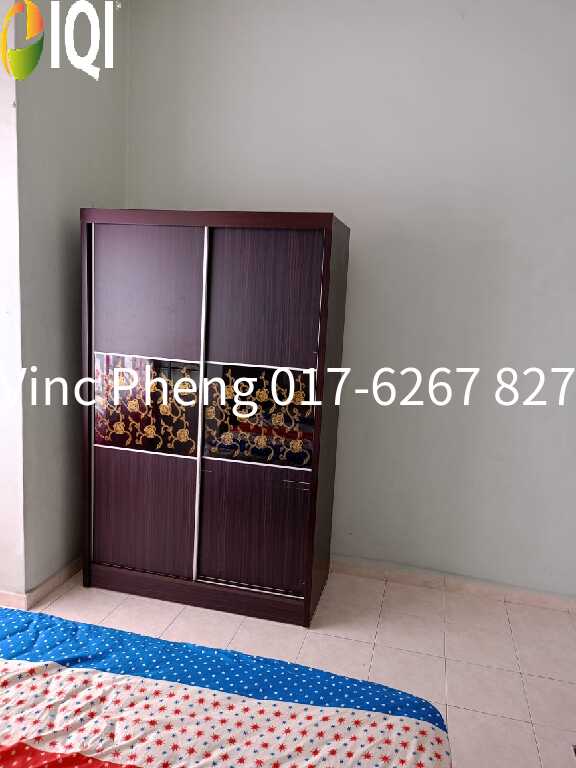 FULLY FURNISHED FREEHOLD 3Bedroom Apartment For Sale @ Bertam Malim image