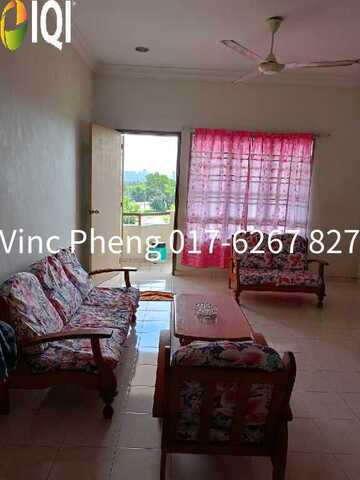 FULLY FURNISHED FREEHOLD 3Bedroom Apartment For Sale @ Bertam Malim photo