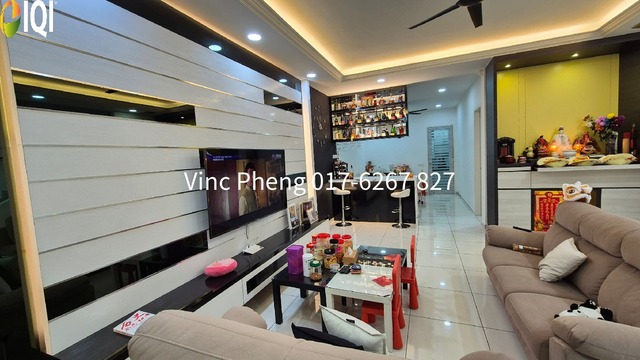 MOVE-IN READY! FREEHOLD Fully Furnished Terrace  @ Taman 1 Krubong   image