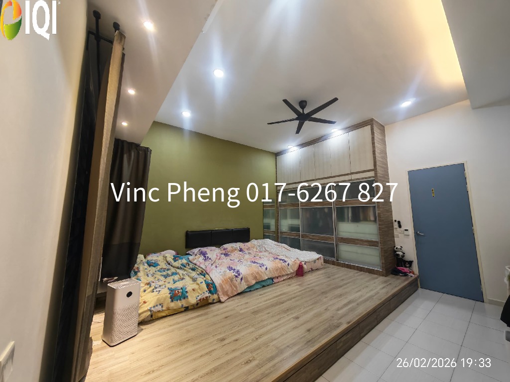 MOVE-IN READY! FREEHOLD Fully Furnished Terrace  @ Taman 1 Krubong   image