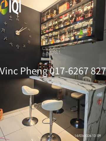 MOVE-IN READY! FREEHOLD Fully Furnished Terrace  @ Taman 1 Krubong   photo