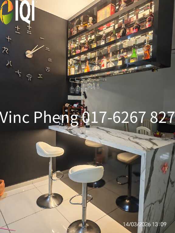 MOVE-IN READY! FREEHOLD Fully Furnished Terrace  @ Taman 1 Krubong   image