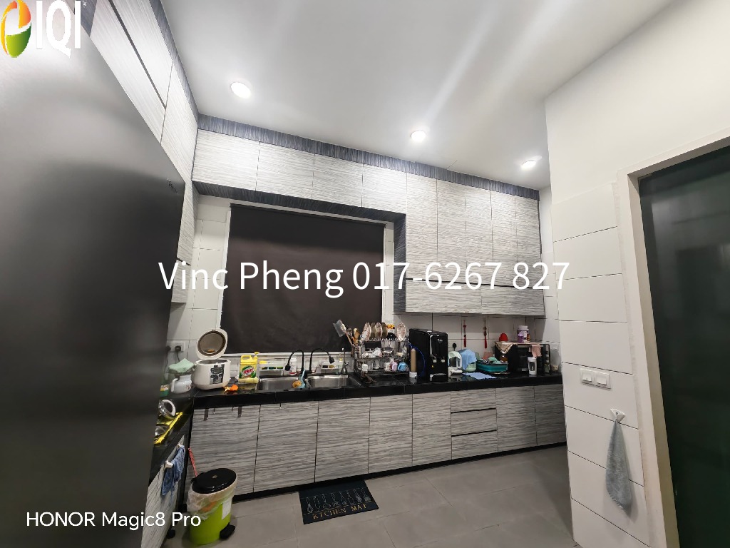 MOVE-IN READY! FREEHOLD Fully Furnished Terrace  @ Taman 1 Krubong   image