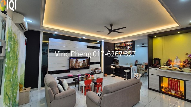 MOVE-IN READY! FREEHOLD Fully Furnished Terrace  @ Taman 1 Krubong   image