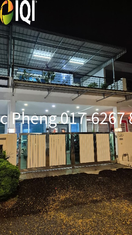 MOVE-IN READY! FREEHOLD Fully Furnished Terrace  @ Taman 1 Krubong   image
