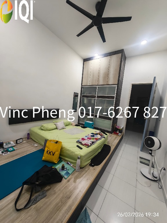 MOVE-IN READY! FREEHOLD Fully Furnished Terrace  @ Taman 1 Krubong   image