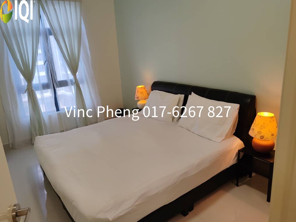 SEAVIEW FULLY FURNISHED Condo @ Asteria Kota Syahbandar image