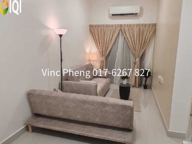 SEAVIEW FULLY FURNISHED Condo @ Asteria Kota Syahbandar image