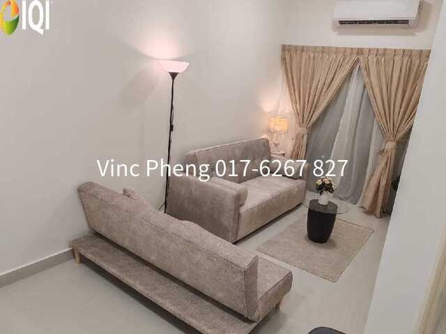 SEAVIEW FULLY FURNISHED Condo @ Asteria Kota Syahbandar image