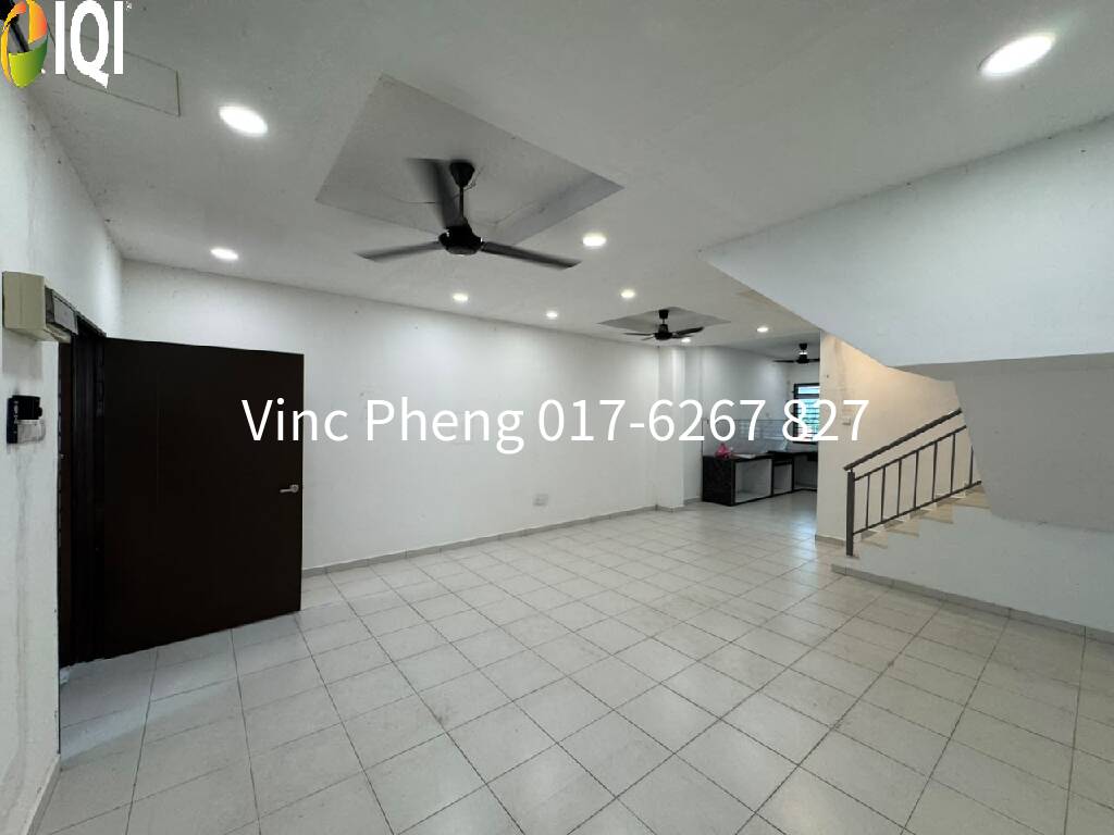 RARE 2 Adjoining FREEHOLD Terrace @ Bukit Tambun Perdana Durian Tunggal image