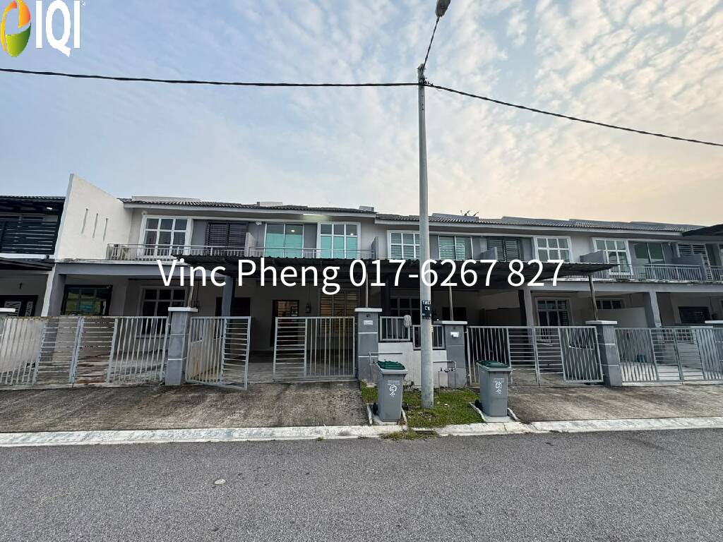 RARE 2 Adjoining FREEHOLD Terrace @ Bukit Tambun Perdana Durian Tunggal image