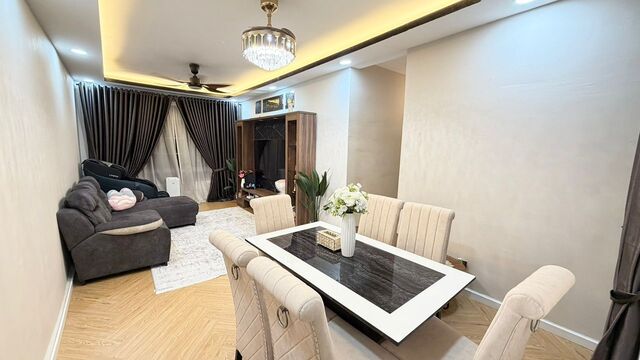 Idaman Senibong Apartment,Bumi Lot,Renovated,Bayu Senibong,Permas Jaya,Masai photo