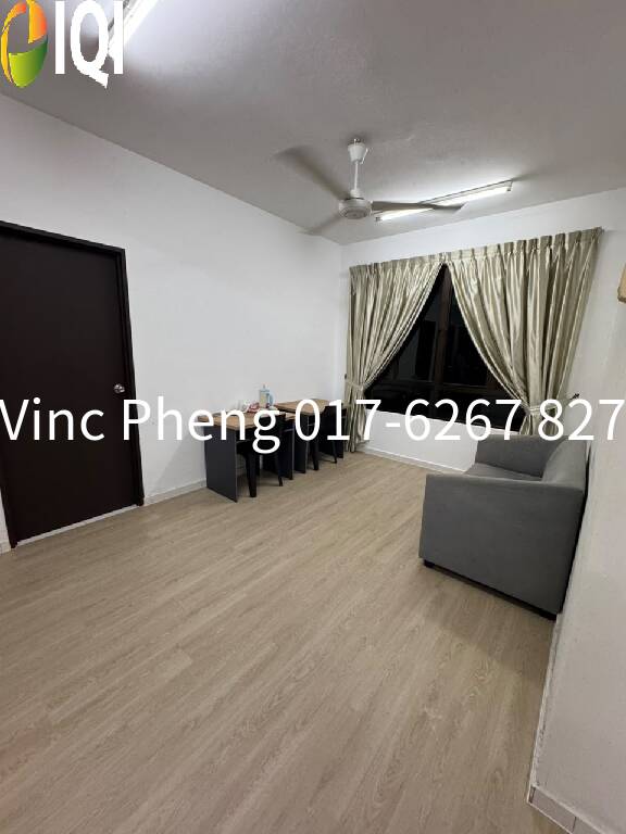 Affordable FULLY FURNISHED Condo For Rent @ The Heights Bukit Beruang   image