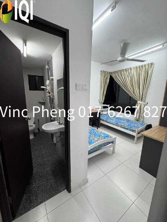 Affordable FULLY FURNISHED Condo For Rent @ The Heights Bukit Beruang   image