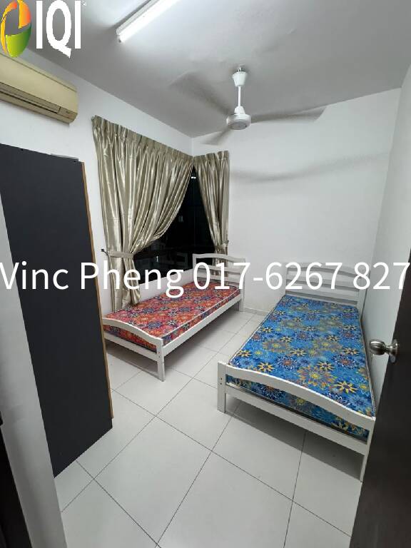 Affordable FULLY FURNISHED Condo For Rent @ The Heights Bukit Beruang   image