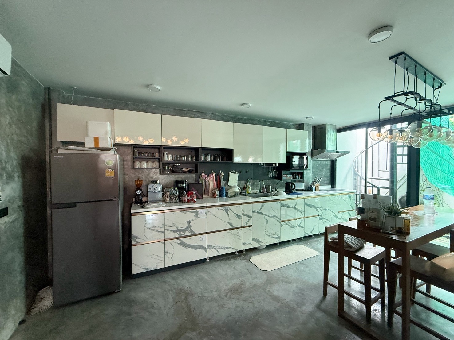 Selling House near Suvarnabhumi airport  Baan Klang Mueng Rama 9  Townhome Rama 9 – Motorway image