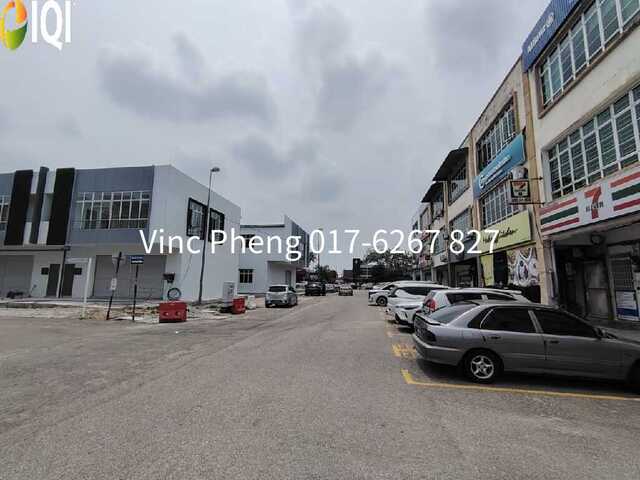RARE ENDLOT STRATEGIC LOCATION NEW Shoplot Near Tea Garden Malim photo