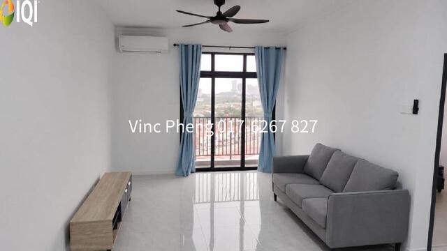 FULLY FURNISHED! Apartment @ Shang Heights Residence Bukit Piatu photo