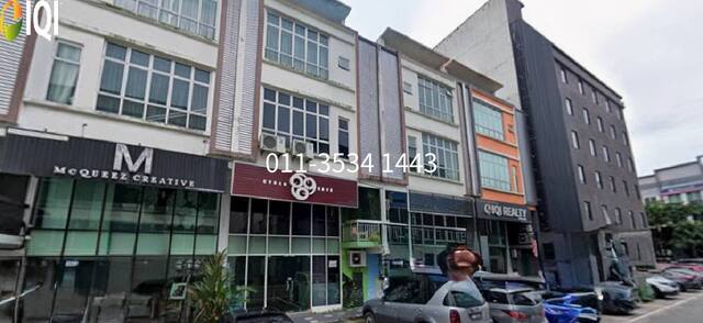 Pusat Perdagangan Danga Utama