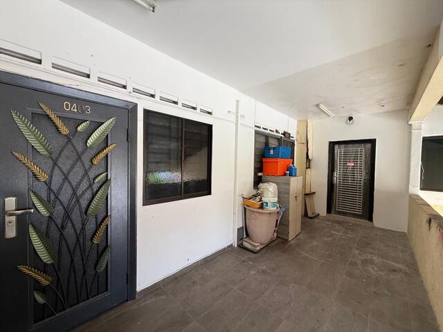 Bandar Selesa Jaya Low Cost Flat,Jalan Silat Lincah,Skudai,Level 4,Renovated