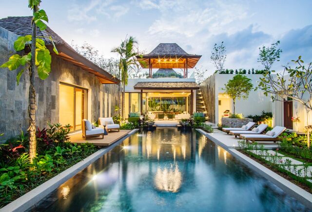 LUXURY PRIVATE POOL VILLA FOR SALE | PASAK, PHUKET photo