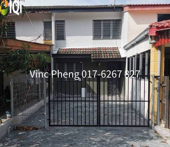 RM240K! Affordable 2BR Double Storey For Sale @ Malim Jaya