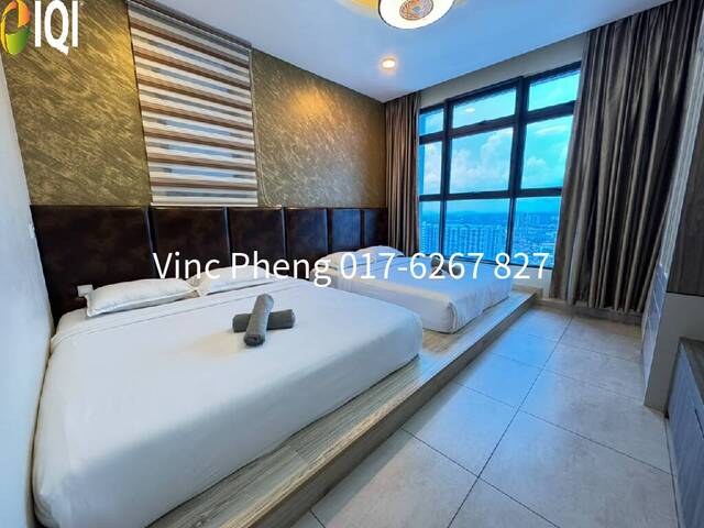 BELOW BANK VALUE! Atlantis Residence Premium RENOVATED @ Kota Syahbandar