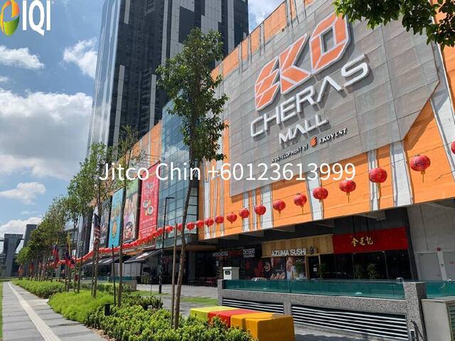 Ekocheras Studio Unit fully furnished 1 parking Sales Rent MRT shopping Mall photo