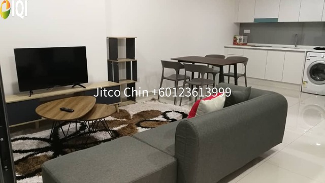 Ekocheras Studio Unit Fully Furnish 1 parking Rent sales MRT shopping Mall photo