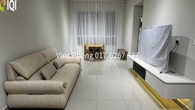 FULLY FURNISHED 2BR SEA VIEW Condo @ Amber Cove Kota Laksamana