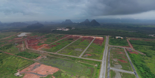 9.22 acres ready for utility-scale Halal production in Perlis. photo