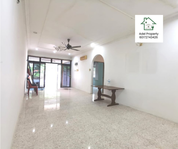 Single Storey Semi D House Corner Lot photo