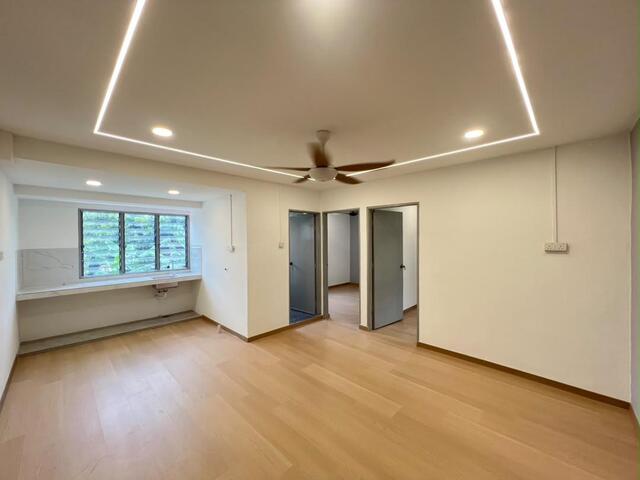 Bandar Selesa Jaya Low Cost Flat,Skudai,Level 1,Renovated,Full Loan photo