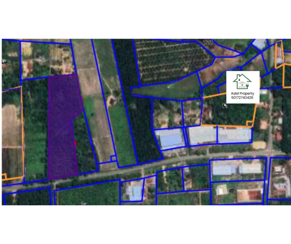 Agricultural Land Zoning Industrial
