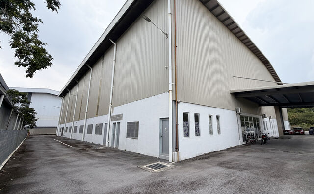 1.2ac Sendayan Tech Valley Seremban Enstek Freehold Gas detached factory Sales photo