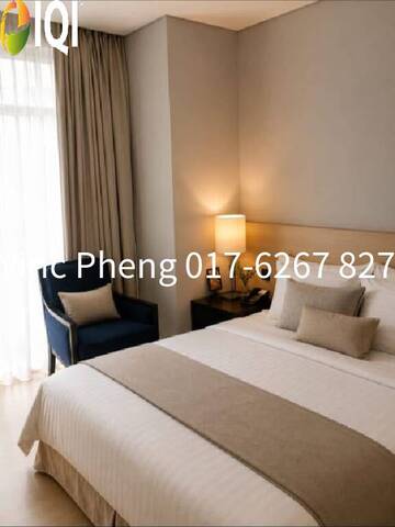 RM148K! FULLY FURNISHED Studio For Sale @ Straits Hotel,Melaka Raya photo
