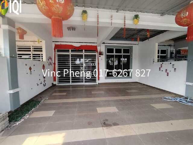 SPACIOUS 20x65 Single Storey Terrace @ Krubong Indah 