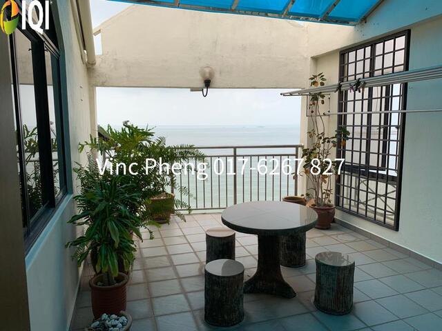 RARE FIND! BELOW BANK VALUE 5BR Seaview Duplex Penthouse @ Ujong Pasir